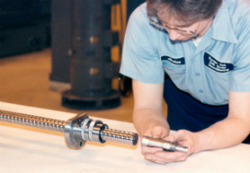 lead screw repair