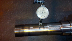 precision ball screw repair