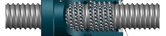How a Ball Screw Works - Ball Screw & Nut AssemblyB